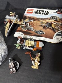 Lot Of 5 Star Wars LEGO Sets With Mini Figs: 75114, 75118, 75334, 75099, 75299!