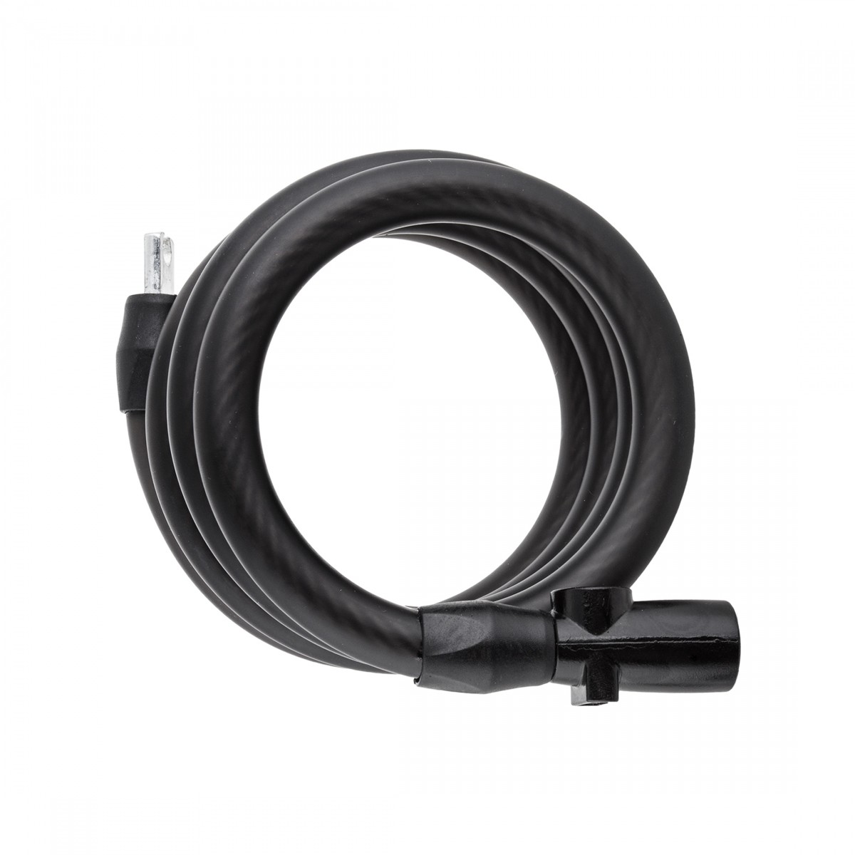Sunlite 12mm Self-Coiling Cable Lock with Pick-Resistant Cylinder - 2 Keys 5390₽