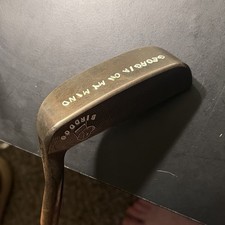 Black Lab Golf Bird Dog Georgia On My Mind Blade Putter Black Brown Black Lab Golf Bird Dog Georgia On My Mind Blade Putter Black Brown