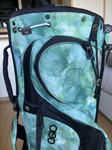 OGIO DIVE LUXE lightweight stand bag golf carry caddy bag rare japan used - Picture 11 of 20