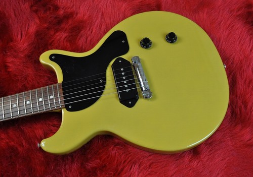 Gibson Billie Joe Armstrong Les Paul Junior Doublecut TV Yellow - Picture 6 of 9