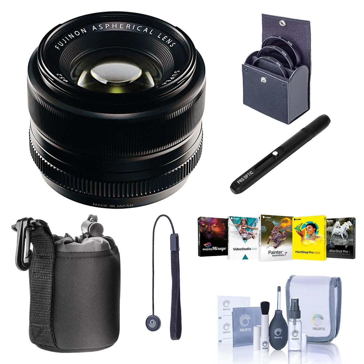 Fujifilm f/1.4 35mm Focal Camera Lenses for sale | eBay