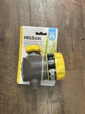 Nelson Auto Shut-off Watering Timer FREE SHIPPING!!!!