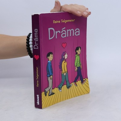Dráma  |  Raina Telgemeier