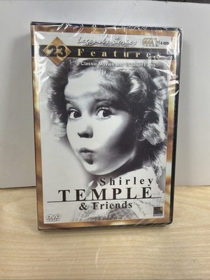 NEW Shirley Temple & Friends 4 DVD Movie Set Legend Series 23 Features