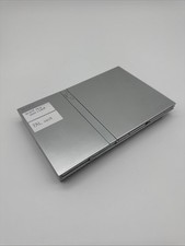 Silver Sony PlayStation 2 Slim - Model SCPH-7...