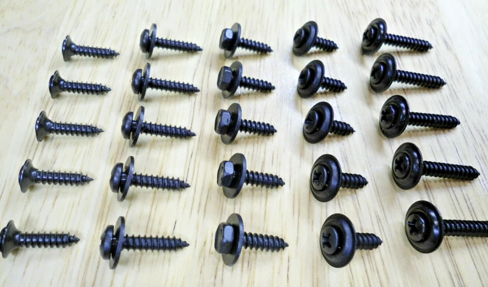 NUEVO KIT SUPER COMBO (¡180 PIEZAS!) SE ADAPTA A JEEP WILLYS WAGON SCRAMBLER CJ7 WRANGLER ETC Foto 4 de 4