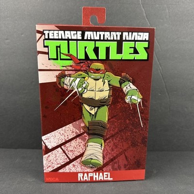 NECA 2012 Teenage Mutant Ninja Turtles TMNT Raphael Nickelodeon New in Box