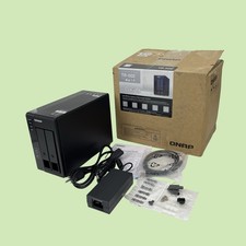 QNAP TR-002 Diskless 2-Bay DAS Hardware RAID Enclosure #NO5310