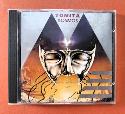 Tomita: Kosmos, CD Album, 1991 (1978) RCA Victor, Solaris