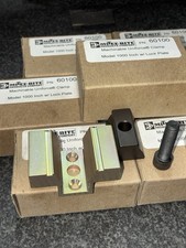 Mitee-Bite 60100 Machinable UniForce Clamp Model 1000 w/ Lock Plate NEW