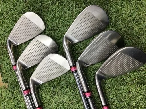 YONEX EZONE COMPOSITE Iron Set 6pcs 5-Pw Flex R Regular (No customs duties) - Image 3 of 4