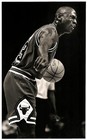 Michael Jordan Chicago Bulls NBA 1990 Type 1 Original Archival 8" x 10" B&W NEW — photo 1