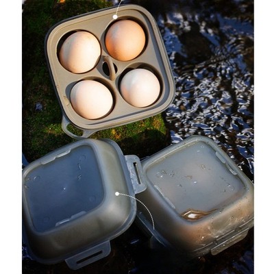 Für Camping Camping Eierkoffer knickfeste Aufbewahrung leichtes Design