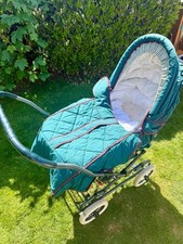 Vintage Silver Cross Pram 2 In 1