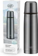 alfi Isolierflasche ISOTHERM PERFECT AV 0,5 L grau