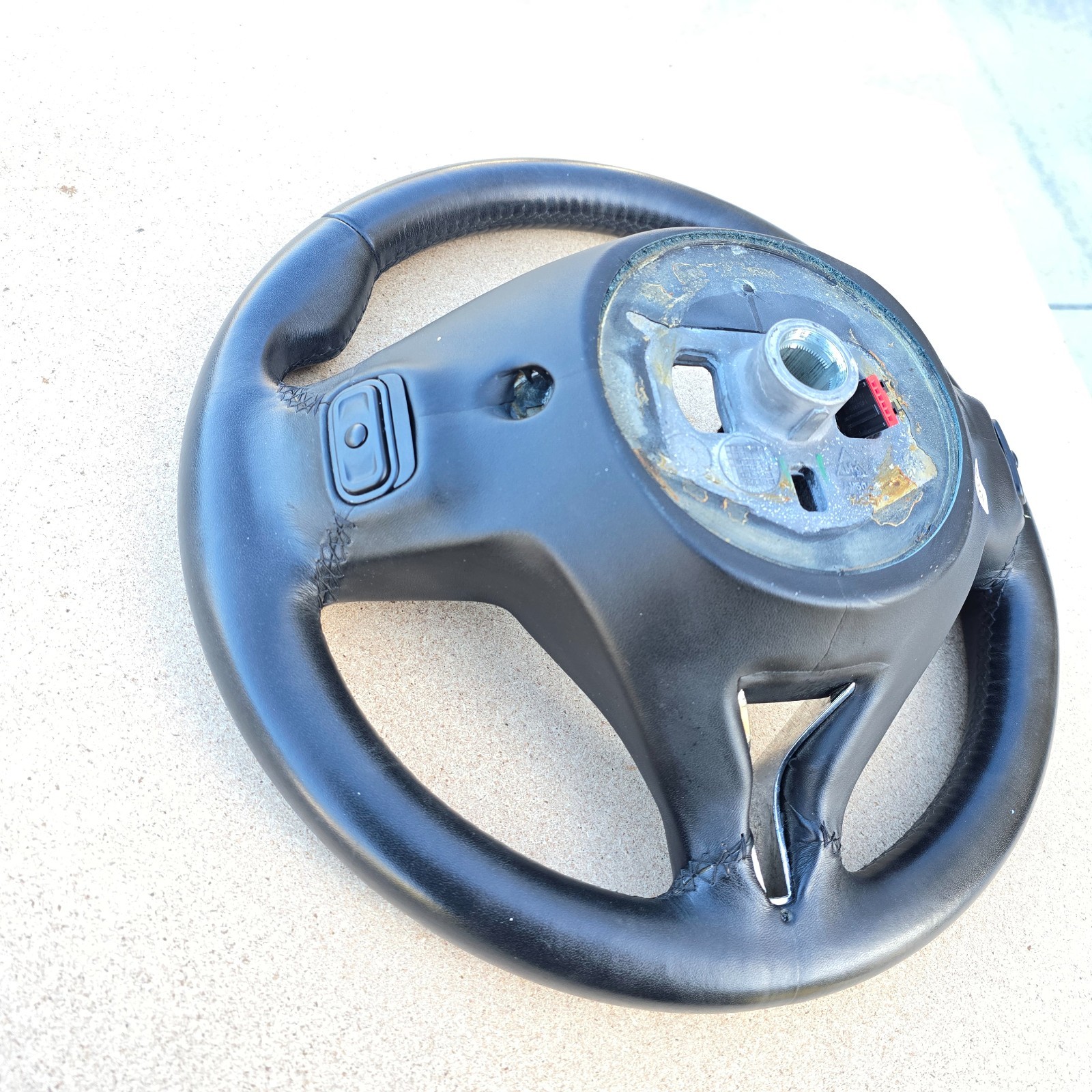 2014-2019 MASERATI GHIBLI DRIVER STEERING WHEEL W/CRUISE CONTROL SWITCH OEM