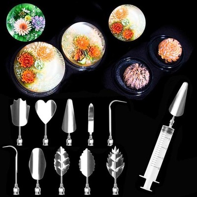 Spritze Gelee Pudding Nadel Düse Werkzeug Kunst Düse Kuchen Werkzeug Kuchen Dekoration