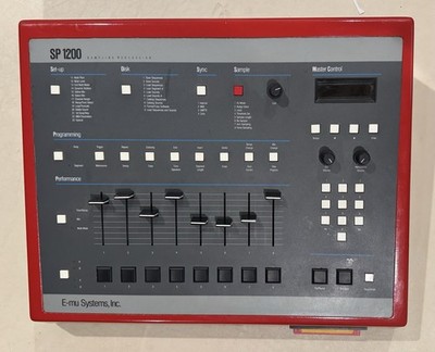 Truly legendary E-MU SP 1200. This is the one to bring home.