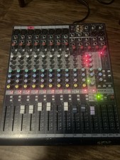 Soundcraft 8-Channel Mixer MFX 8/2 for Parts ...