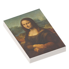 Custom Print auf 2x3 Fliese: Gem&auml;lde: Mona Lisa, Leonardo da Vinci