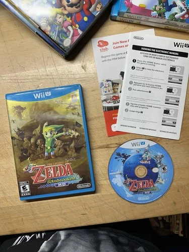 New ListingLegend of Zelda: The Wind Waker HD - Nintendo Wii U