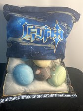 Genshin Impact Klee Plush Pillow Stuff Cushion 8 with Display Bag