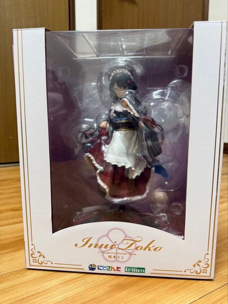 未使用ガレキ　萌限定Rare Nekomimi Maid Figure 2006 Inui Toko Nekomimi Maid Figure - Cute Smiling Expression | eBay