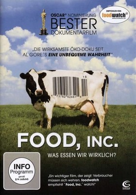 Food, Inc. - Was essen wir wirklich? (DVD) Diverse (UK IMPORT)