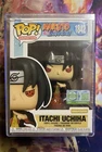 Funko Pop! Itachi Uchiha Fireball Jutsu Naruto #1842 LE 5000 With Pop! Protector