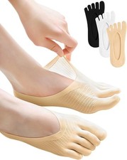 6 Pairs Bunion Relief Socks for Women Toe Separator, Alignment for...