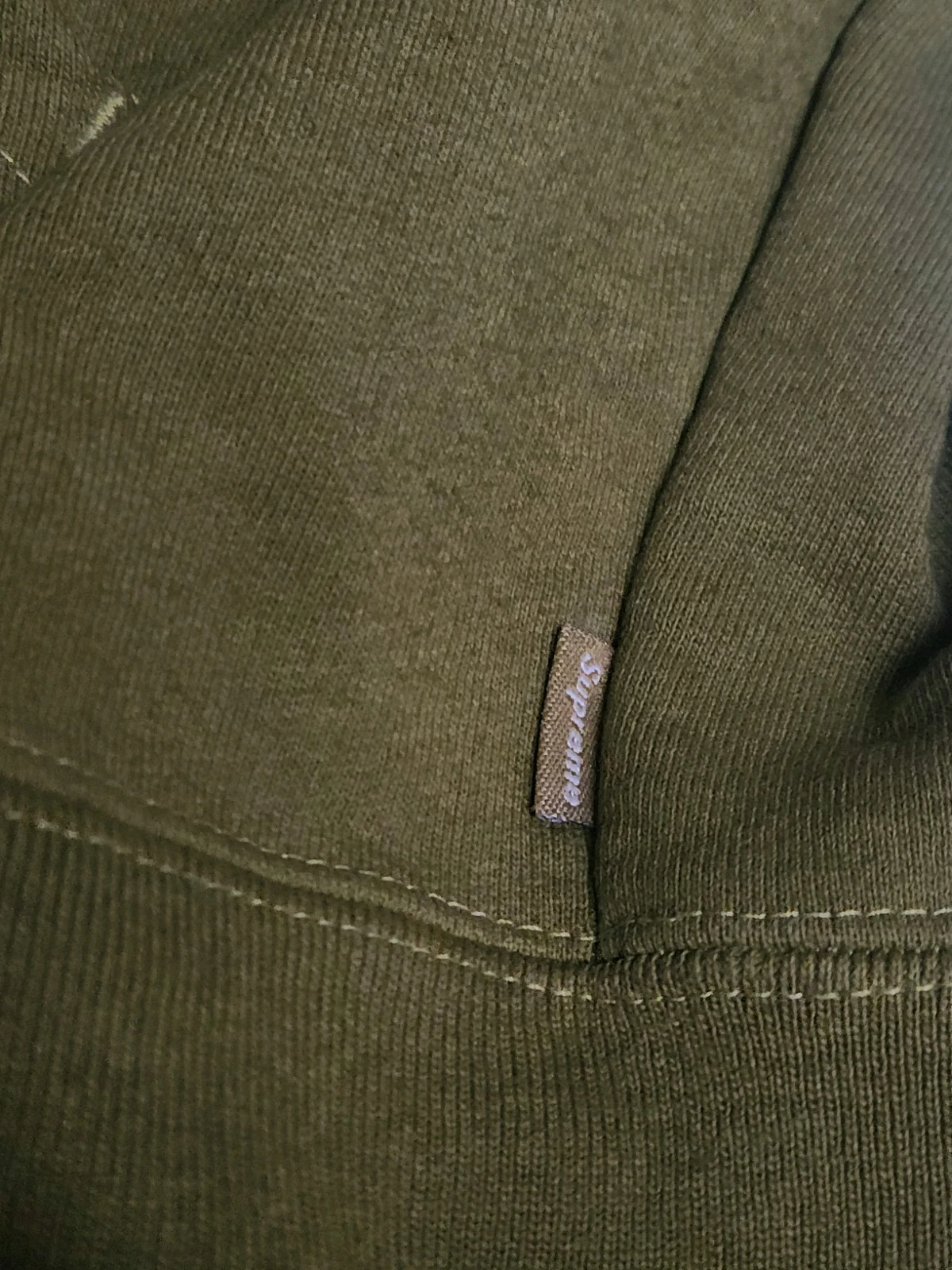 Felpa con cappuccio FW17 Supreme Gonz Ramm tinta Mark Gonzales Supream