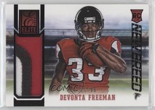 2014 Panini Elite New Breed Materials Prime 21/99 Devonta Freeman #15 0i73