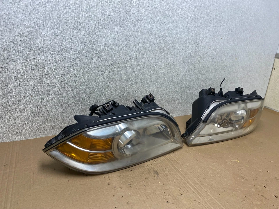 Faros halógenos izquierdo+derecho Acura MDX 2004 2005 2006 T8259 DW Foto 3 de 4