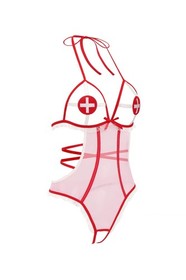 Avidlove Sexy Lingerie for Women Naughty Outfits Nurse Costume XX-Large, Pink 