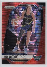 2024 Panini Prizm WNBA Red Pulsar Prizm 197/299 Jacy Sheldon #4 02lc