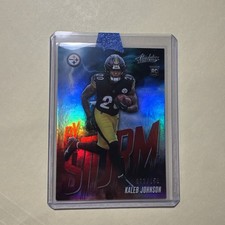 2025 Panini Absolute - By Storm Kaleb Johnson #8  /150 (RC)