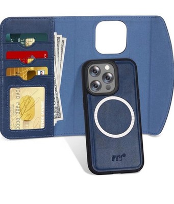 FYY Schutzhülle für iPhone 12 Pro max, [unterstützt Magsafe], 2-in-1-Schutzhülle