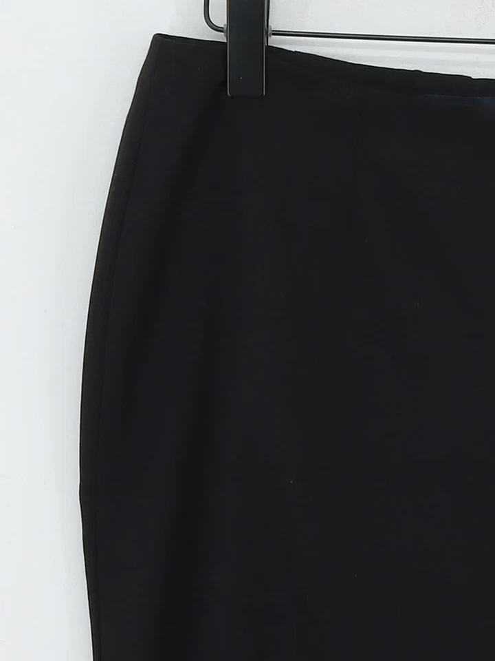 Piazza Sempione Women's Suit Trousers UK 16 Black Wool - Image 4 of 4