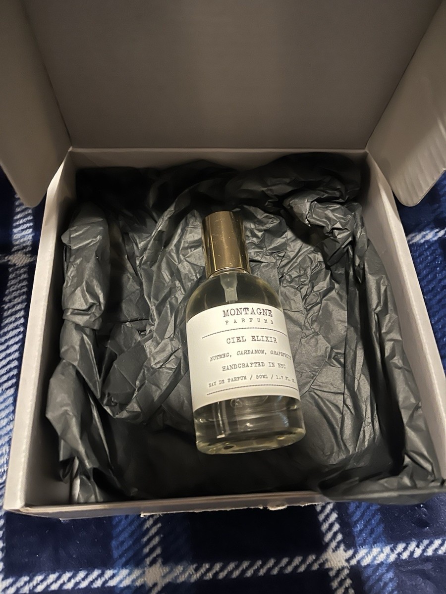 montagne tobacco noir Montagne Parfums Ciel Elixir 1.7 Fl Oz