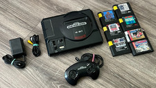 Sega Genesis Console 1 Model 1601 with Contro...