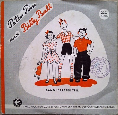 Various - Peter Pim and Billy Ball - BAND I / Erste 3x7'' Mono Schallplatte 55203