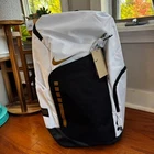 New Nike Hoops Elite 32L Backpack White/Gold/Black DX9786-100