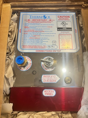 #ad #ad ThermaSol PROIII 240 Pro Series Ultimate Steam Generator $2400.00