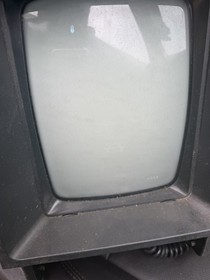 Vectrex, a unique vintage home video game console released in 1982.  