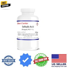 Salicylic Acid, Ultra Pure, Powder/Crystals,100 Grams