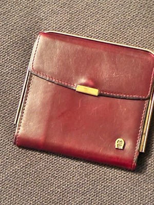 Etienne Aigner Damen Geldbörse Leder Vintage