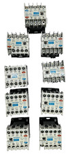 Lot of 9x Mitsubishi SD-Q11 DC24V  1A Contactor