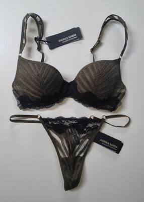 Andres Sarda 90B Set FR/BH 75B EU/BH 34B UK String Gr. 38 FR und EU