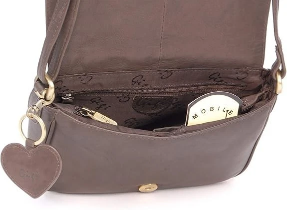 Gigi designer leather handbag - Image 2 of 2